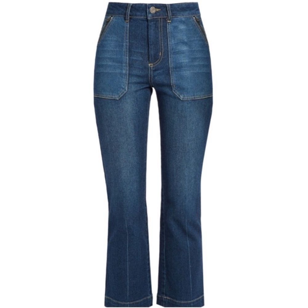 Rebecca Taylor Boho Patchwork Jeans Size 26